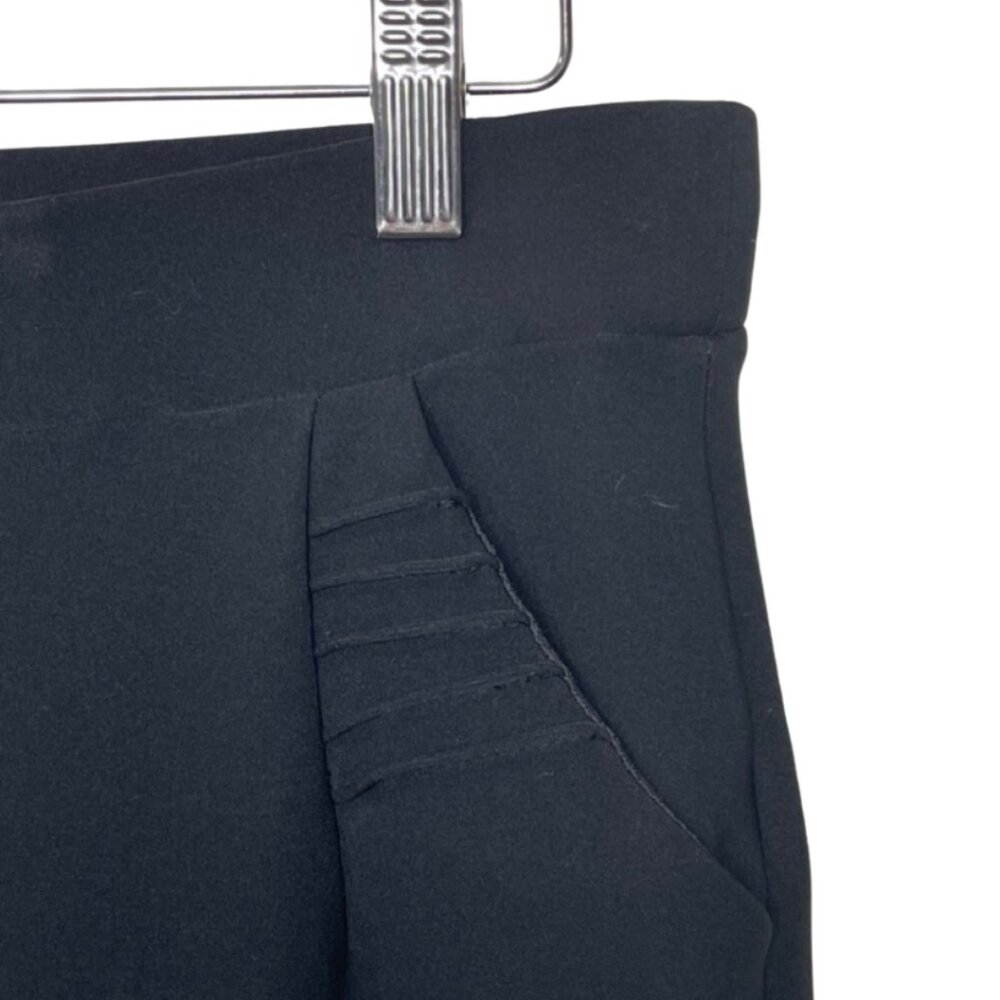 KAY UNGER | NWT Black Jeggings Booty Lifter Tummy Tuck Pants Leggings | Size M - Picture 4 of 11